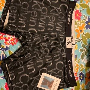 Calvin Klein Men’s Boxerbrief 1996 collection microfiber. Size large. New